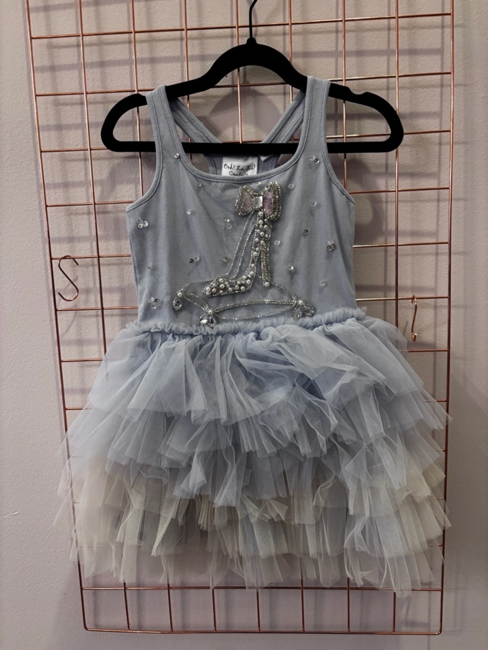 Ooh! La, La! Couture Light Blue Layered Tulle Ballet Costume